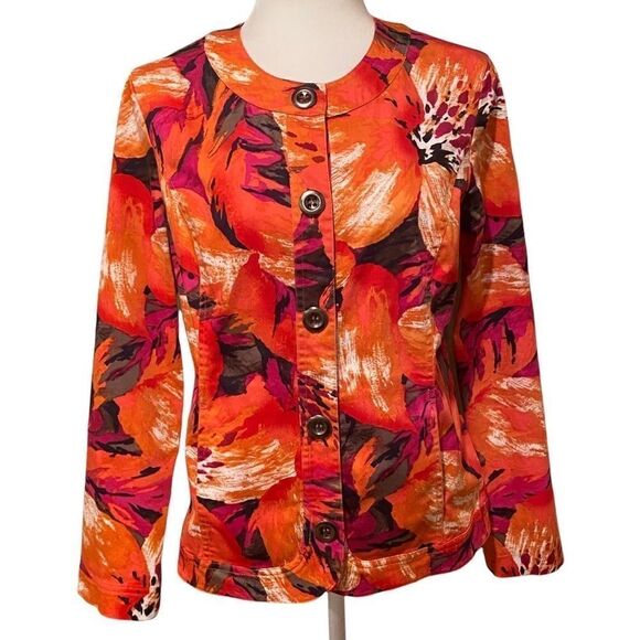 Chico’s Additions Jacket Size 1 Medium - Picture 1 of 12